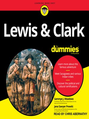 cover image of Lewis & Clark For Dummies